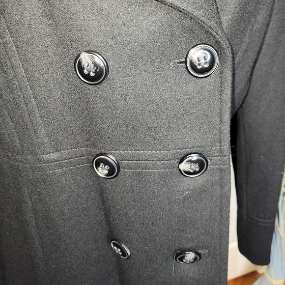 London Fog peacoat size XL, blk women's - Picture 2 of 10